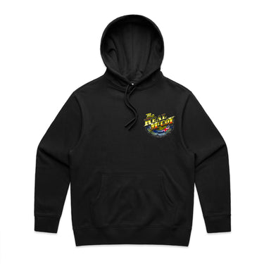 The Real McCoy Ski Race Team Adult Hoodie